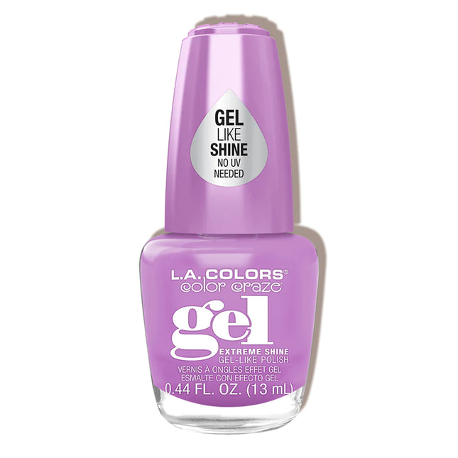 L.A. Colors Gel Like Nail Polish Jazzy CNL228