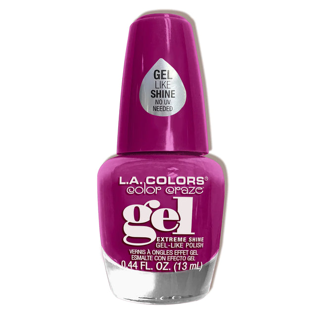 L.A. Colors Gel Like Nail Polish Hocus Pocus CNL181