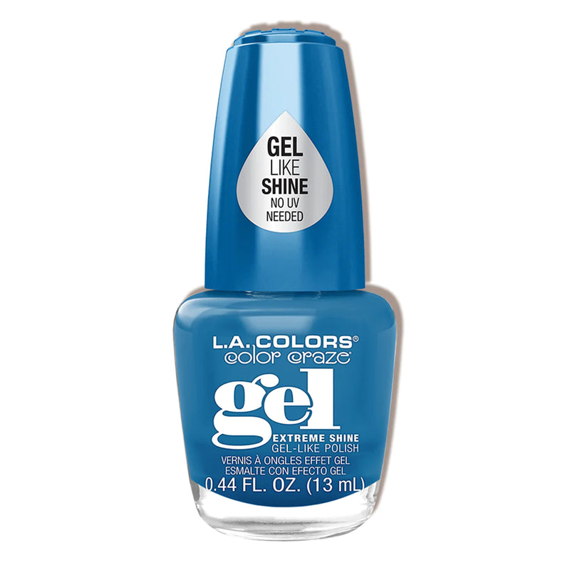 L.A. Colors Gel Like Nail Polish Zing CNP750