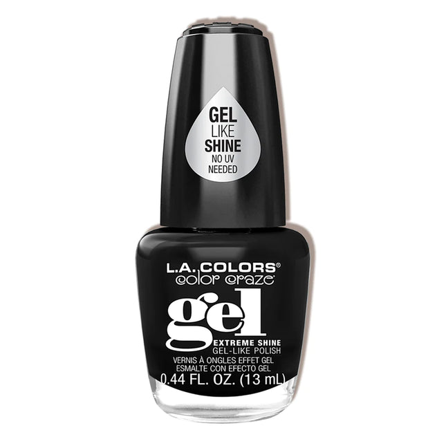L. A. Colors Gel Like Nail Polish Anarchy CNP755
