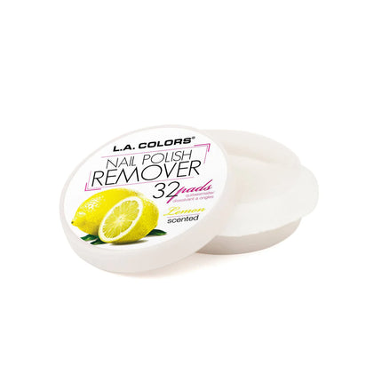 L.A. Colors Nail Polish Remover Asst