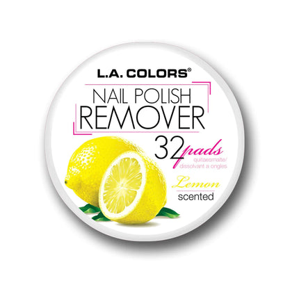 L.A. Colors Nail Polish Remover Asst