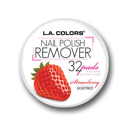 L.A. Colors Nail Polish Remover Asst