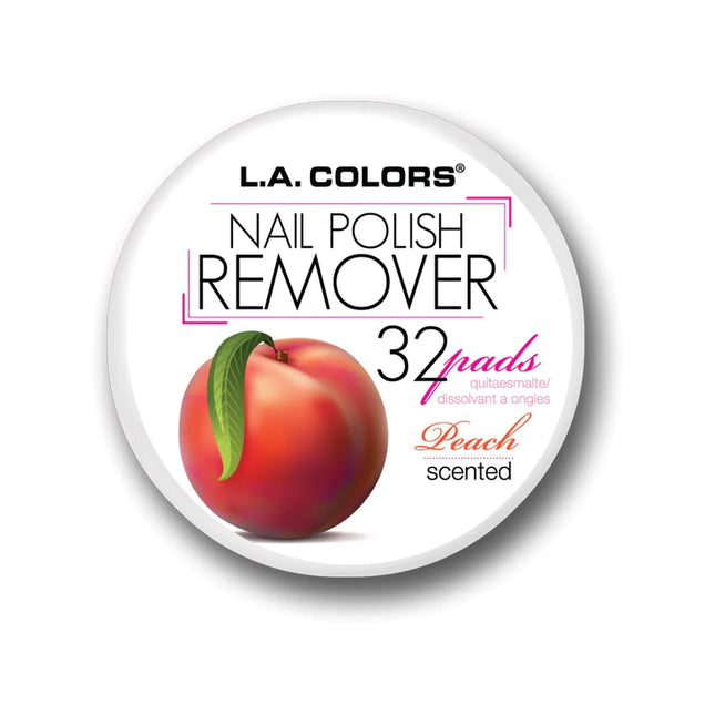 L.A. Colors Nail Polish Remover Asst