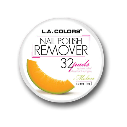 L.A. Colors Nail Polish Remover Asst