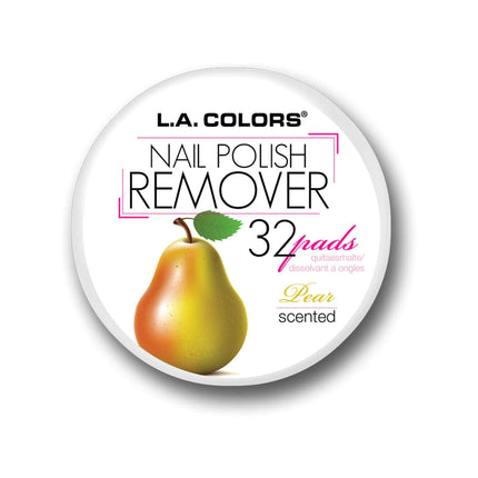 L.A. Colors Nail Polish Remover Asst
