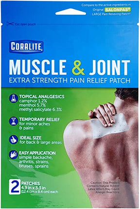 Coralite X/Strength Muscle & Joint Pain Relief Patch