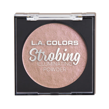 L.A. Colors Illuminating Powder Flashing Pink CSP254