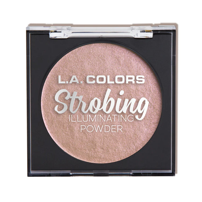 L.A. Colors Illuminating Powder Flashing Pink CSP254