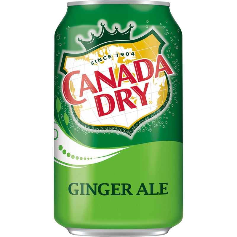 Canada Dry Ginger Ale 100% Natural Flavors 12oz