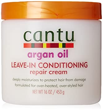 Cantu Argan Oil Leave In Conditioner Repair Cream