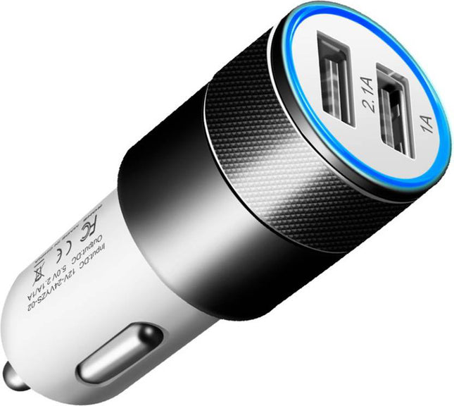 Car Charger Dual 2.1A #2081