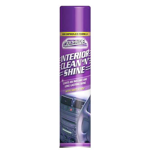 Car-Pride Interior Clean N Shine 300ml