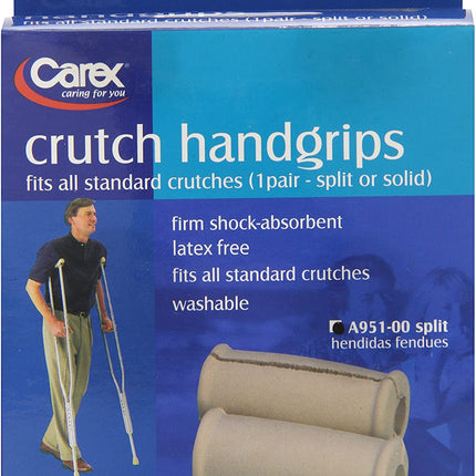 Carex Crutch Handgrips 2's