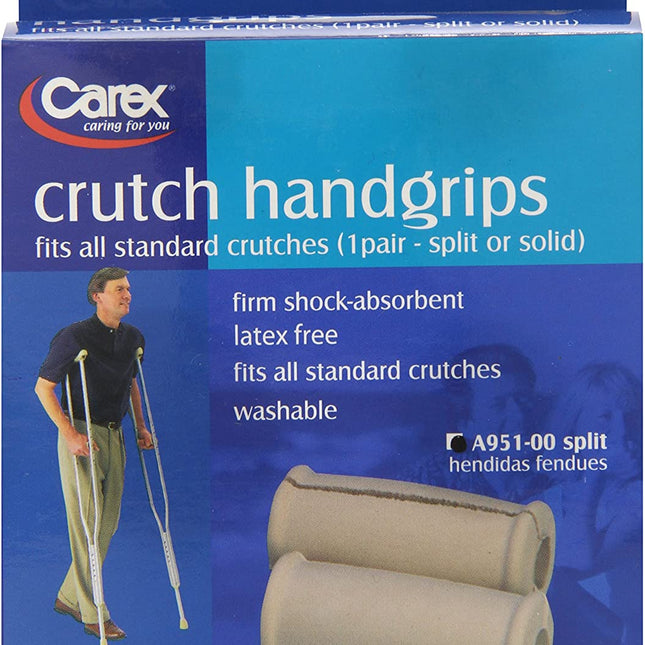 Carex Crutch Handgrips 2's