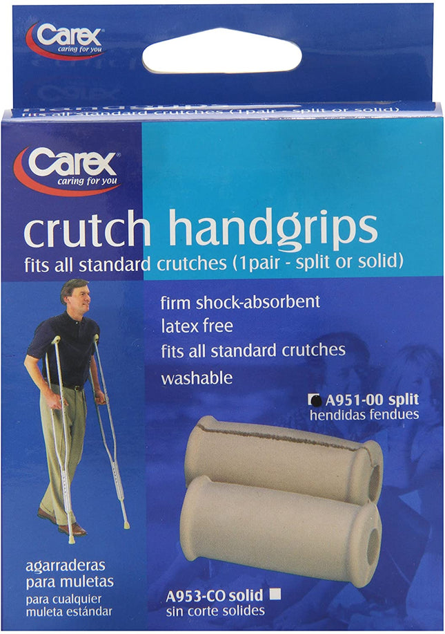 Carex Crutch Handgrips 2's