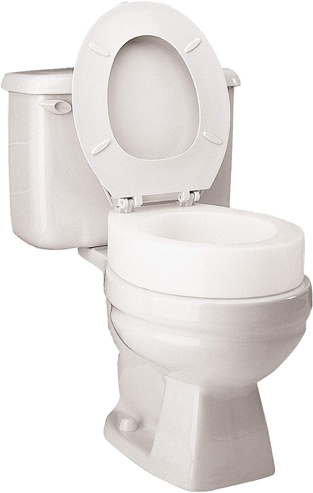 Carex Raised Toilet Seat