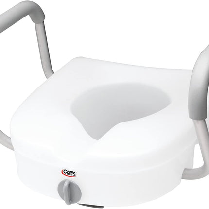 Carex Toilet Seat With Handles