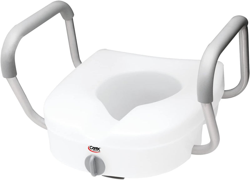 Carex Toilet Seat With Handles