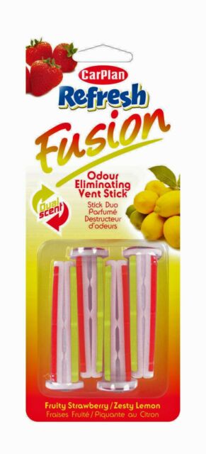 Carplan Fusion Vent Stick S/berry/Lemon