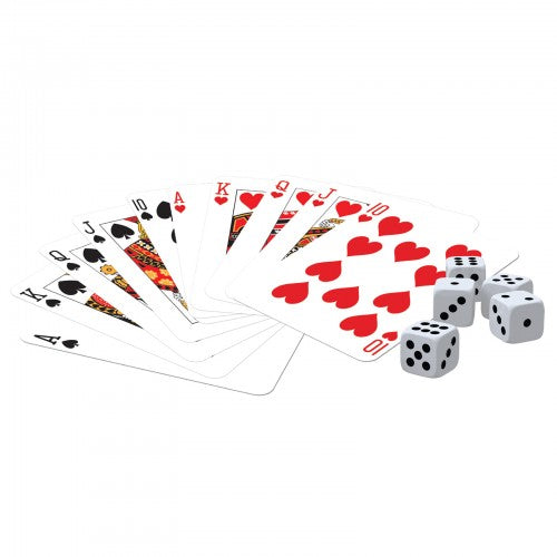 Playing Cards With Dice