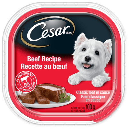 Cesar Beef Recipe 100g