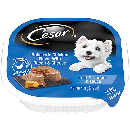 Cesar Rotisserie Chicken Bacon & Cheese 100g