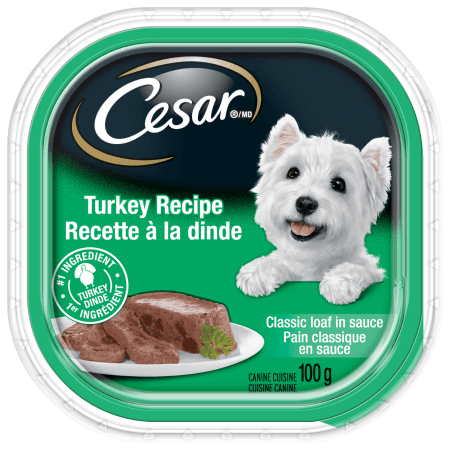 Cesar Turkey Recipe 100g