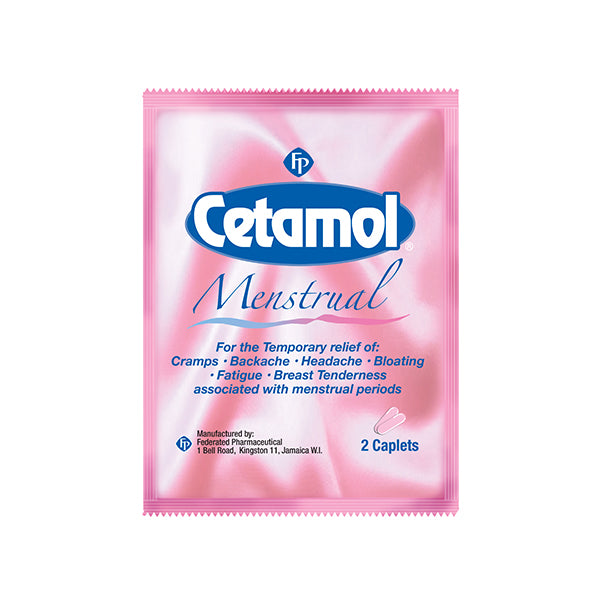 Cetamol Menstrual Caplets 2's x51