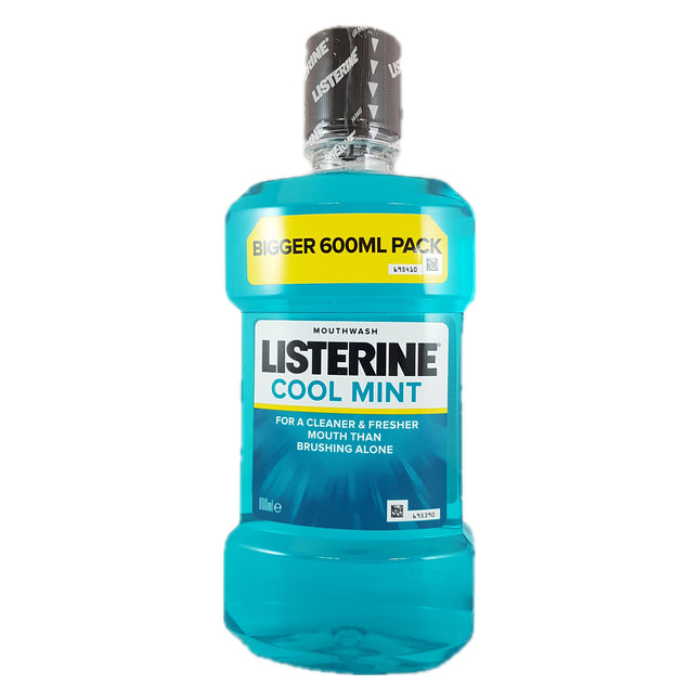 Listerine Cool Mint 600ml