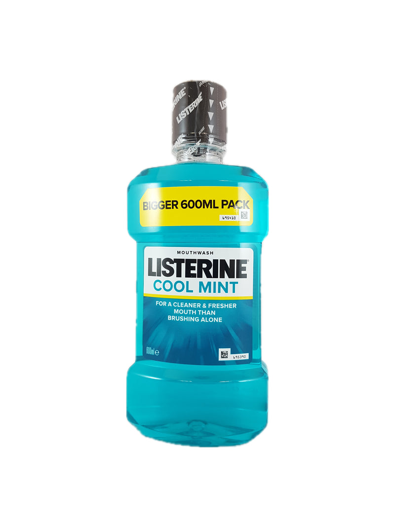 Listerine Cool Mint 600ml