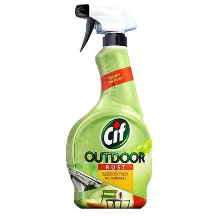 CIF Outdoor Rust Remover
