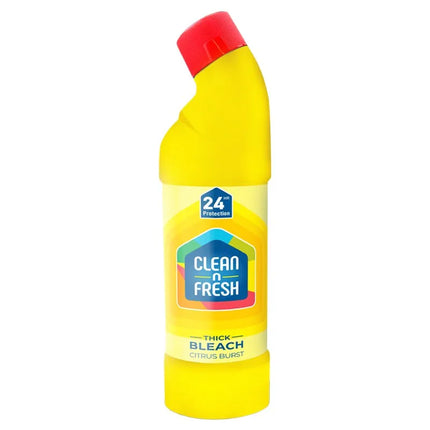Clean N Fresh  Thick Bleach Citrus Burst 750ml