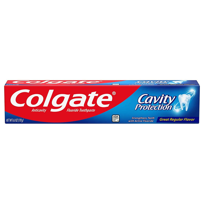 Colgate Tooth Paste Anticavity (GRF) 6oz 24's