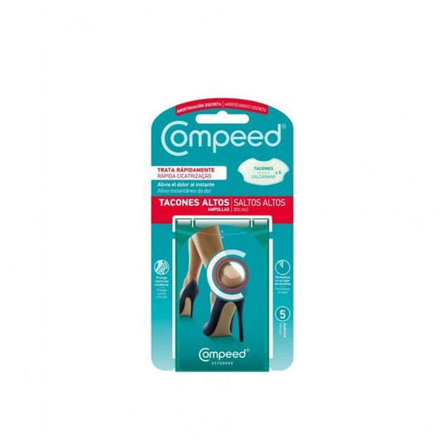 Compeed High Heel Blister Plaster 5's