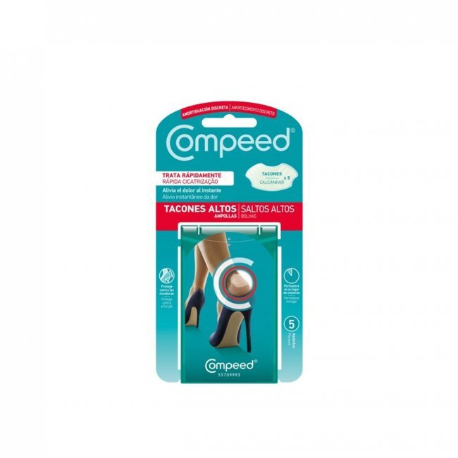 Compeed High Heel Blister Plaster 5's