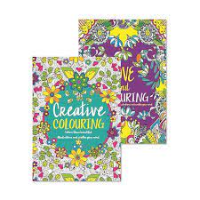 Creative Colouring Adult Colouring Book  P2193