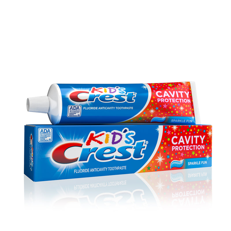 Crest Kids Toothpaste Sparkle 4.6oz