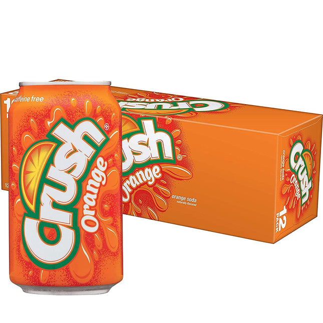 Crush Orange Soda 12oz