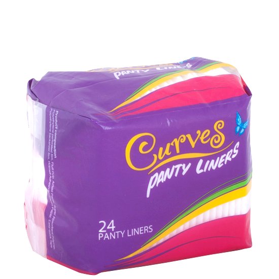 Curves Panty Liners 24