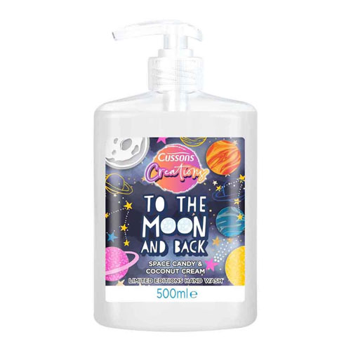 Cussons Moon & Black Antibacterial Hand Wash 500ml
