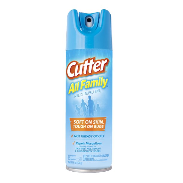 Cutter All Family Insect Repellent Spray 6oz