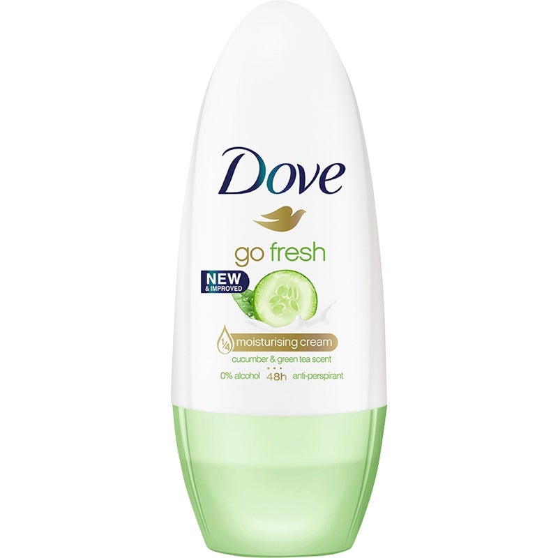 DOVE FRESH ANTI PERSPIRAN CUCUMBER 48HR 50ML