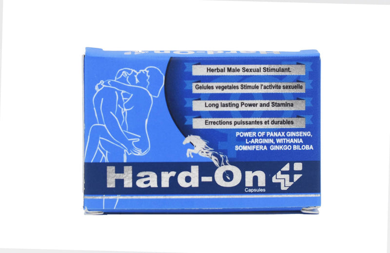 Hard-On+ Male Enhancement Capsules (Single)