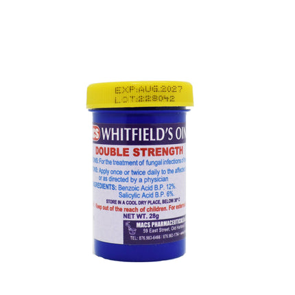 Macs Whitfield's Ointment Double Strength 28g