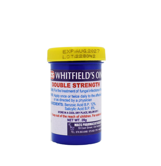 Macs Whitfield's Ointment Double Strength 28g