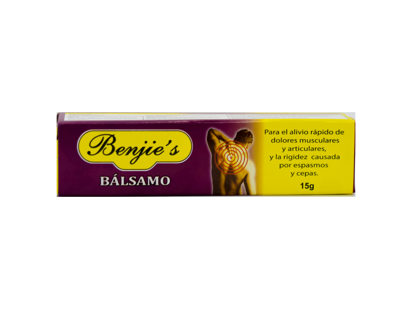 Benjie's Balm 15g