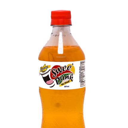 Swee' Drink Kola Banana  20oz (591ml)