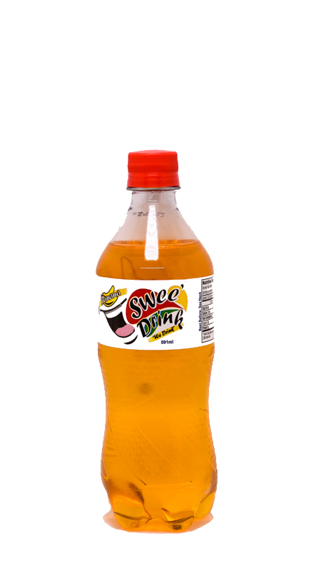 Swee' Drink Kola Banana  20oz (591ml)