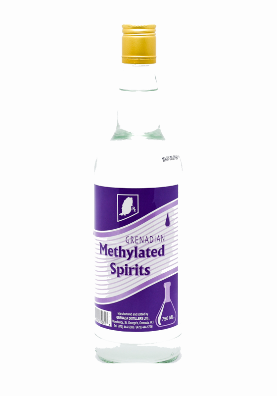 Grenadian Methylated Spirits 750ml